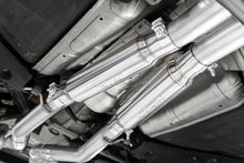 Load image into Gallery viewer, MBRP Exhaust Infiniti Q60 3.0L RWD/AWD (17-21) 3" Pro Catback w/ Polished or Carbon Fiber Tips - Moderate (Street Profile) / Polished Alternate Image
