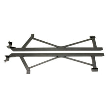 Load image into Gallery viewer, BMR Subframe Connectors Ford Mustang Shelby GT500 S197 (07-14) Weld-on - Boxed or Tubular - Boxed / Black Hammertone Alternate Image