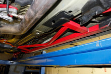 Load image into Gallery viewer, BMR Subframe Connectors Ford Mustang Shelby GT500 S197 (07-14) Weld-on - Boxed or Tubular - Boxed / Black Hammertone Alternate Image