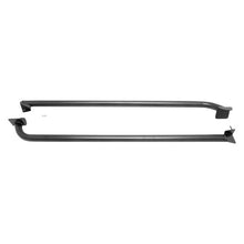 Load image into Gallery viewer, BMR Subframe Connectors Ford Mustang Shelby GT500 S197 (07-14) Weld-on - Boxed or Tubular - Tubular / Black Hammertone Alternate Image