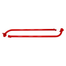 Load image into Gallery viewer, BMR Subframe Connectors Ford Mustang Shelby GT500 S197 (07-14) Weld-on - Boxed or Tubular - Tubular / Red Alternate Image
