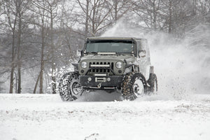 Rough Country Lift Kit Jeep Wrangler JK 2WD/4WD (07-18) 4" Lift Kits w/ X-Flex Control Arm