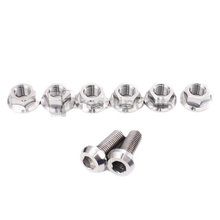 Load image into Gallery viewer, Dress Up Bolts Mitsubishi Lancer EVO IX (2006-2007) Titanium Strut Tower Kit - Polished Alternate Image