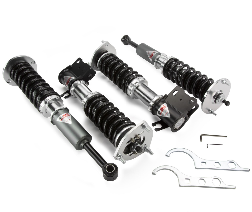 1199.00 Silvers NEOMAX Coilovers Toyota Camry FWD (2017-2019) NT165 - Redline360