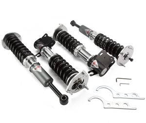 1199.00 Silvers NEOMAX Coilovers BMW 3 Series E46 6 Cyl. (1999-2006) Divorced or True Rear - Redline360