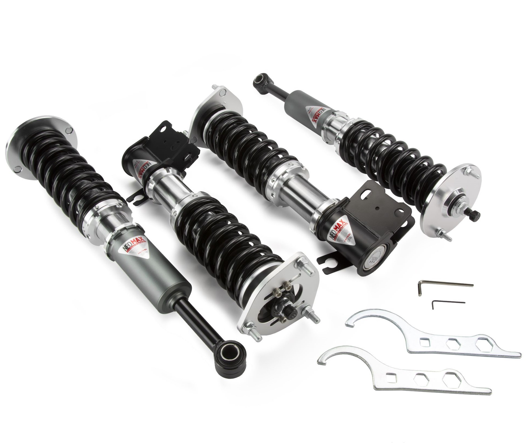 s-niino.agm　5枚 Silvers NEOMAX Coilovers Mazda Miata MX5 ND (2016-2020) 24 Way Adjusta