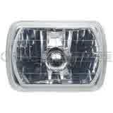 Load image into Gallery viewer, 103.45 Oracle Sealed Beam Headlight Honda Prelude (81-86/89-91) [7X6&quot; H6054] White / Blue / Red / Green / Amber / UV/Purple / ColorSHIFT - Redline360 Alternate Image