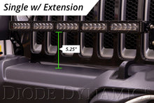 Load image into Gallery viewer, 490.00 Diode Dynamics Bumper LED Light Bar Kit Jeep JL Wrangler (18-21) Single or Dual 30&quot; Light Bar - Redline360 Alternate Image