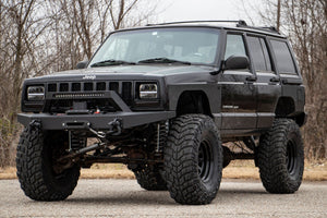 Rough Country Lift Kit Jeep Cherokee XJ 4WD (1984-2001) 6.5" Suspension Lift Kit