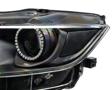 Load image into Gallery viewer, 1025.06 Oracle LED Projector Headlights Ford Mustang V6/GT (15-17) GT350 GT500 (18-20) Dynamic ColorSHIFT RGB - 8199-332 - Redline360 Alternate Image