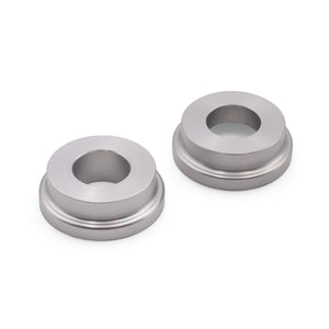 24.48 BLOX Solid Front Shifter Bushing Kit Honda Civic (1988-2000) Acura Integra (1990-2001) 2piece - Raw / Black / Silver - Redline360