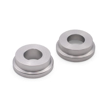 Load image into Gallery viewer, 24.48 BLOX Solid Front Shifter Bushing Kit Honda CRX (1988-1991) Del Sol (1992-1997) 2piece - Raw / Black / Silver - Redline360 Alternate Image