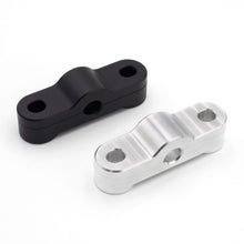 Load image into Gallery viewer, BLOX Solid Rear Shifter Bushings Civic EF/EG/EK (88-00) Integra (90-01) 2 piece - Raw / Black - Raw Alternate Image