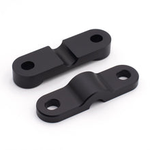 Load image into Gallery viewer, BLOX Solid Rear Shifter Bushings Civic EF/EG/EK (88-00) Integra (90-01) 2 piece - Raw / Black - Raw Alternate Image