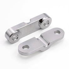 Load image into Gallery viewer, BLOX Solid Rear Shifter Bushings Civic EF/EG/EK (88-00) Integra (90-01) 2 piece - Raw / Black - Raw Alternate Image