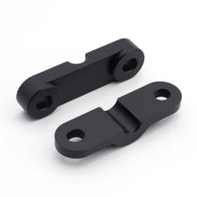 Load image into Gallery viewer, BLOX Solid Rear Shifter Bushings Civic EF/EG/EK (88-00) Integra (90-01) 2 piece - Raw / Black - Raw Alternate Image