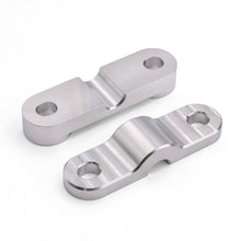 Load image into Gallery viewer, BLOX Solid Rear Shifter Bushings Civic EF/EG/EK (88-00) Integra (90-01) 2 piece - Raw / Black - Raw Alternate Image