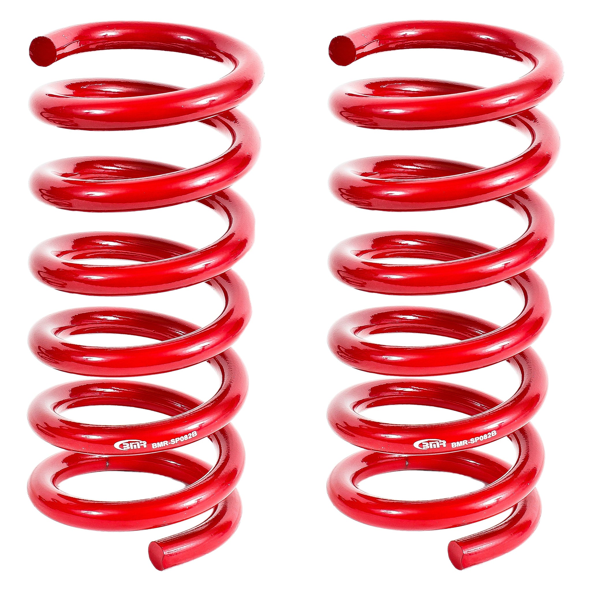 thumbnail image 2 of AJP Distributors Red Lowering Springs – For Ford Mustang S550 2015-2021 V6 V8 (1.0" Drop) 2 of 3