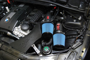 478.42 Injen Short Ram Intake BMW 135I/IX (E82/E88) 3.0L TWIN TURBO (08-10) Polished / Black - Redline360