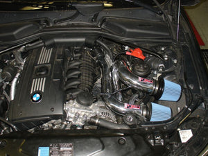 449.30 Injen Short Ram Intake BMW 535i/535ix E60 3.0 TURBO (08-10) CARB/Smog Legal - Polished / Black - Redline360