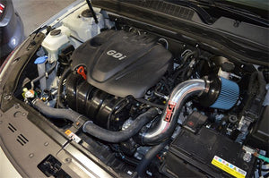 261.83 Injen Short Ram Intake Hyundai Sonata 2.4L (11-15) Polished / Black - Redline360