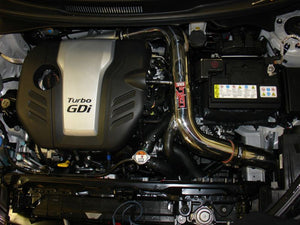 299.53 Injen Cold Air Intake Hyundai Veloster 1.6L Turbo (13-17) Polished / Black - Redline360