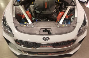 577.17 Injen Short Ram Intake Kia Stinger V6 Turbo (2018) Polished / Black - Redline360
