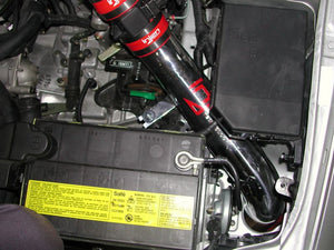 324.49 Injen Cold Air Intake Hyundai Tiburon V6-2.7L (03-08) Polished / Black - Redline360