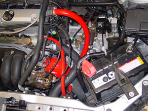 300.64 Injen Cold Air Intake Acura RSX Base (02-06) CARB/Smog Legal - Polished / Black - Redline360