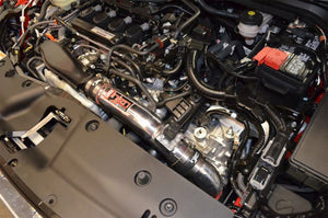 331.98 Injen Cold Air Intake Honda Civic 1.5L Turbo (16-18) Polished / Black - Redline360
