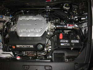 341.13 Injen Cold Air Intake Honda Accord V6-3.5L (08-12) CARB/Smog Legal - Polished / Black - Redline360