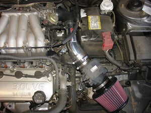 199.26 Injen Short Ram Intake Mitsubishi Galant V6-3.0L (00-05) Polished / Black - Redline360