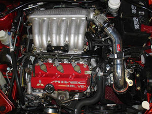 346.19 Injen Cold Air Intake Mitsubishi Eclipse V6-3.8L 4G (06-12) Polished / Black - Redline360