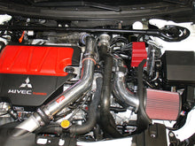 Load image into Gallery viewer, 557.46 Injen Short Ram Intake Mitsubishi Lancer EVO 2.0L TURBO (08-15) Polished / Black - Redline360 Alternate Image