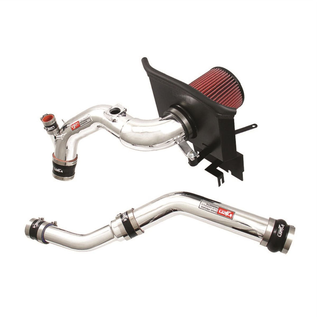 557.46 Injen Short Ram Intake Mitsubishi Lancer EVO 2.0L TURBO (08-15) Polished / Black - Redline360