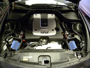 420.18 Injen Short Ram Intake Infiniti G35 Sedan V6-3.5L (07-08) Polished / Black - Redline360