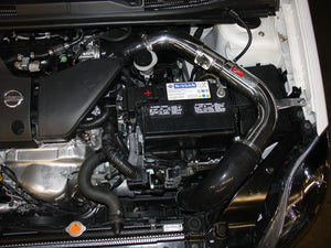 382.82 Injen Cold Air Intake Nissan Sentra SE-R SPEC V 2.5L (07-12) Polished / Black - Redline360