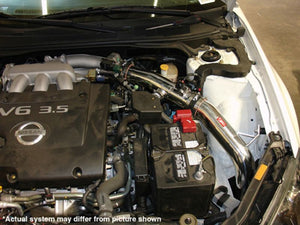329.71 Injen Cold Air Intake Nissan Altima V6-3.5L (04-06) Polished / Black - Redline360