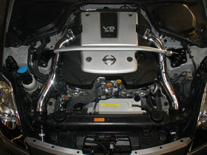 615.70 Injen Cold Air Intake Nissan 370Z V6-3.7L (09-17) Polished / Black - Redline360