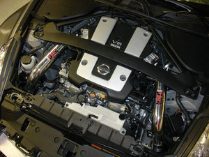 615.70 Injen Cold Air Intake Nissan 370Z V6-3.7L (09-17) Polished / Black - Redline360