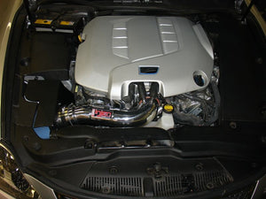 336.97 Injen Short Ram Intake Lexus IS-F V8-5.0L (08-12) Polished / Black - Redline360