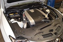 359.13 Injen Short Ram Intake Lexus RC350 V6-3.5L (15-17) Polished / Black - Redline360