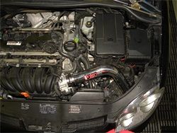 257.93 Injen Cold Air Intake VW Jetta MK5 2.5L (09-10) Polished / Black - Redline360