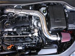 294.06 Injen Cold Air Intake VW Jetta GLI MK5 2.0T Turbo (06-08) CARB/Smog Legal - Polished / Black - Redline360