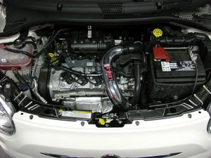 299.53 Injen Cold Air Intake Fiat 500 1.4L [Non-Turbo] (12-17) Polished / Black - Redline360