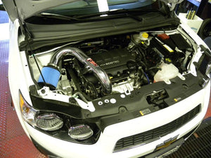 262.09 Injen Short Ram Intake Chevy Sonic 1.4L Turbo (12-17) Polished / Black - Redline360