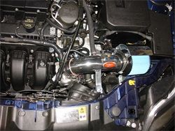 303.69 Injen Short Ram Intake Ford Focus 2.0L [Non Turbo] (12-14) Polished / Black - Redline360