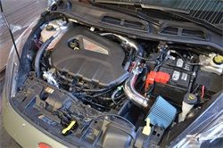 274.57 Injen Short Ram Intake Ford Fiesta ST 1.6L Turbo (14-15) Polished / Black - Redline360
