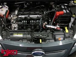 278.73 Injen Cold Air Intake Ford Fiesta 1.6 Non Turbo (2014-2019) Polished / Black - Redline360