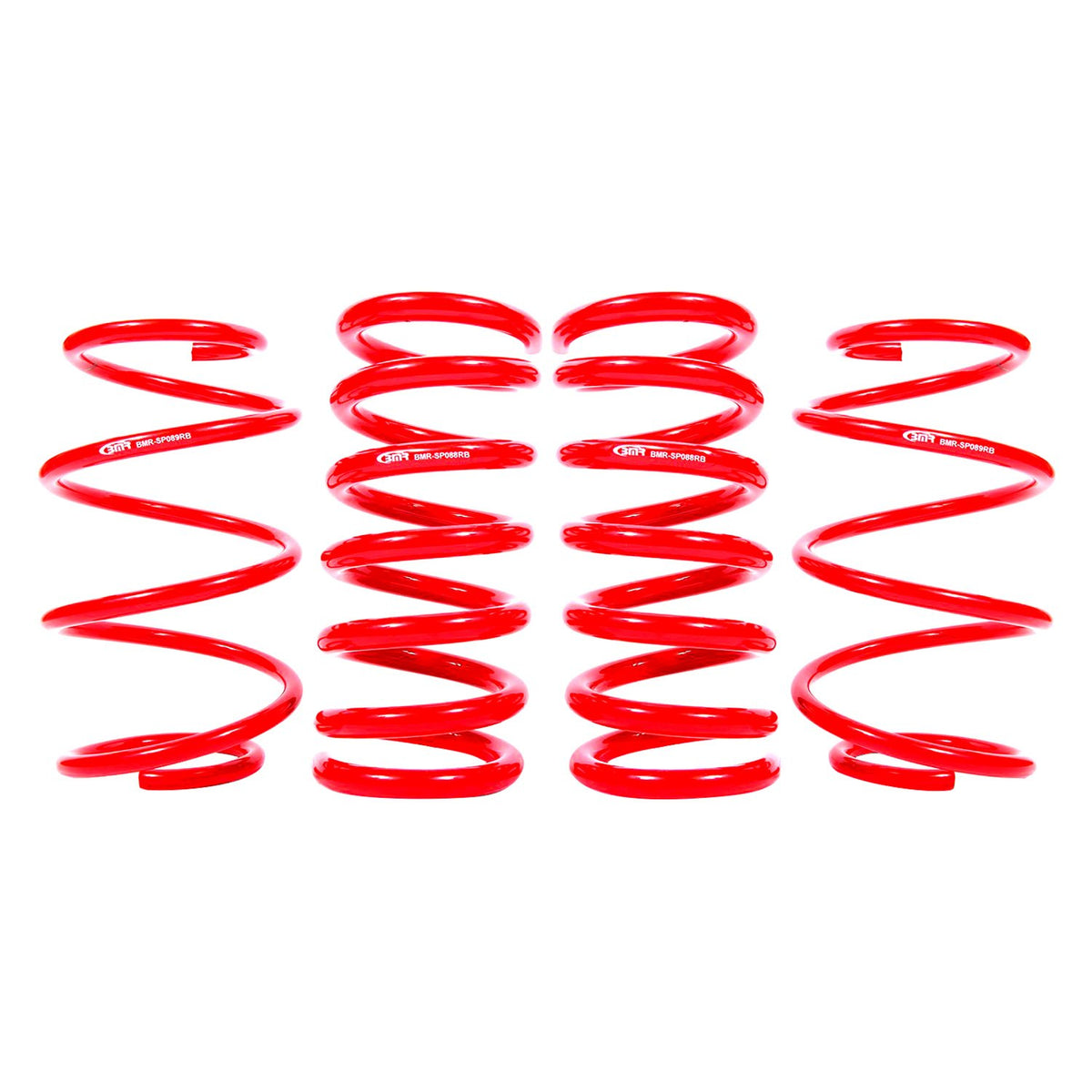 BMR Lowering Springs Ford Mustang GT S550 (15-23) Minimal Drop Perform ...